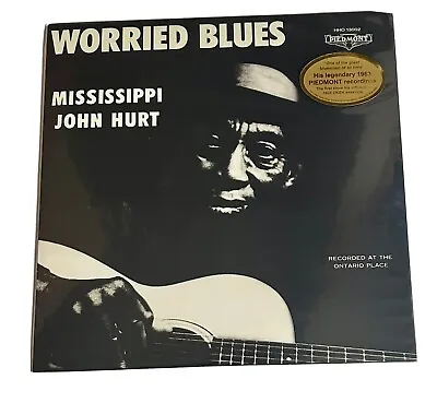 Mississippi John Hurt - Worried Blues LP (180 Gram Vinyl) Sealed Hi Horse 13002 • $25