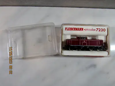 Fleischmann Piccolo 7230 Diesel Locomotive N Gauge In Case • $89.95