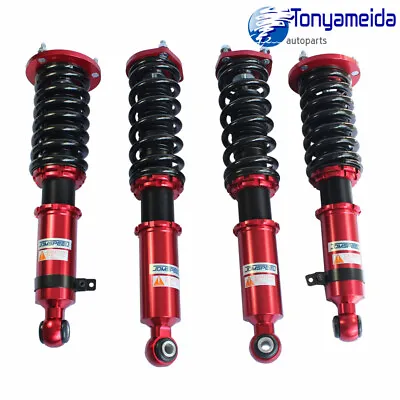 Red Front+Rear Coilovers Struts For Lexus 99-05 Lexus IS200 IS300 Toyota Altezza • $248.99