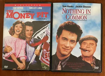 The Money Pit/Nothing In Common (DVD 1999)*Tom Hanks Jackie Gleeson • $3.50