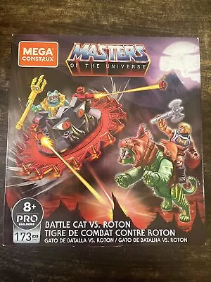 Mega Construx Masters Of The Universe Battle Cat Vs Roton Brand New • $20