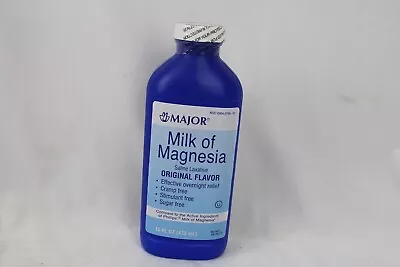 Major Milk Of Magnesia Original 16oz • $12.90