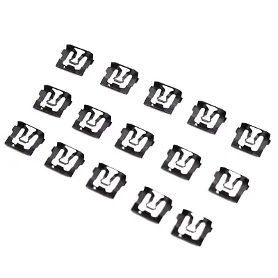 $8.79 • Buy 15pc Front Windshield Rear Window Reveal Trim Molding Clips For Chrysler Dodge