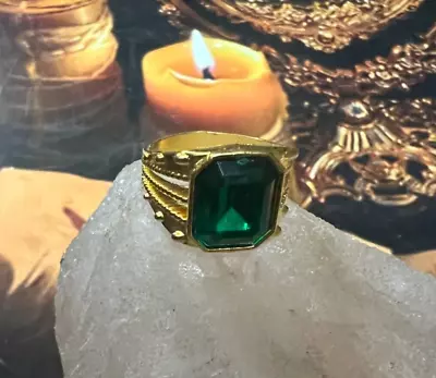 Most Powerful LORD KUBER Ring - Wealth Money Promotion CASINO Luck Attraction • $89