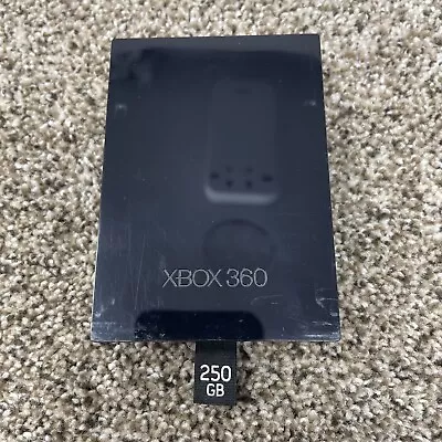 Xbox 360 Slim 250GB Official OEM Hard Drive 1451 HDD – Slim E & S Models • $35