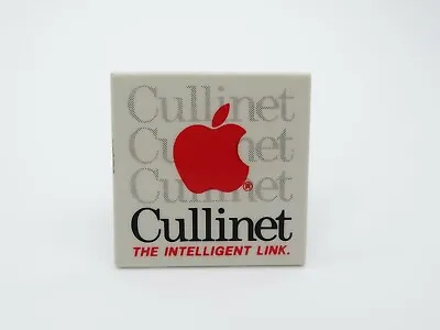 £32.76 • Buy Vintage Apple Computer Employee Pin Back Button, Cullinet Link - Apple Lisa?