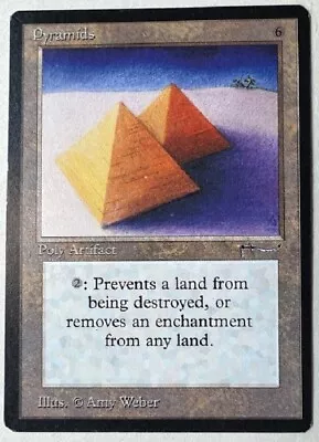 Magic The Gathering Pyramids From Arabian Nights MP • $109.95