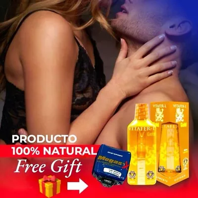 Vitafer - L Gold Dietary Supplement For Men & Women   FREE GIFT  MEGAS'X' • $37.99