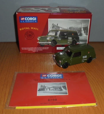 £7.99 • Buy Corgi Classics 06001 Mini Van Post Office Telephones 1:43