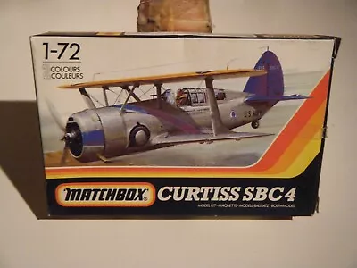 VINTAGE SPECIAL PATCH 1980 MATCHBOX 1/72s WW II Curtis SBC-4 HELLDIVER/CLEVELAND • $15.50