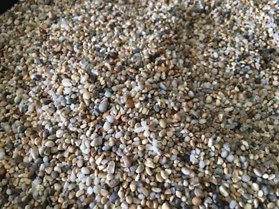 £3.05 • Buy Fish Tank Aquarium Natural Pea Gravel Stones Substrate 3/4mm Fine Top Quality