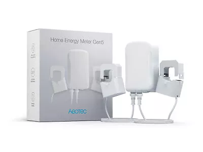 ~NEW~ Aeotec Home Energy Meter Gen 5 W/ 2 Clamps Z-Wave Plus [ZW095-A2P200A] • $120.99