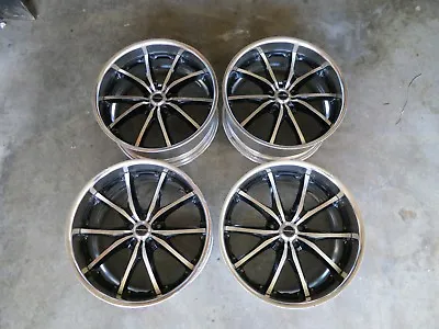 RACINGHART 19x9 +21 19x10 +27 5x114 VIP GS400 GS300 IS300 350Z 370Z S13 S14 JDM • $990