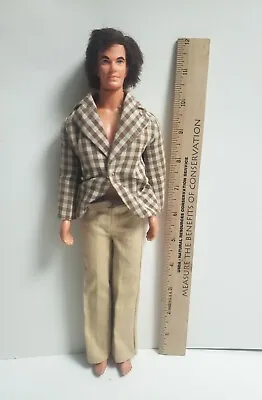 Vintage Mod Hair Ken Doll Mattel 1972 Incomplete Outfit Rooted Hair Barbie • $25