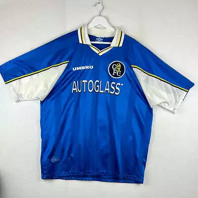 Chelsea 1997/1998 Home Shirt - Excellent Condition • £119.99