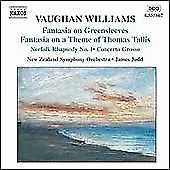 Ralph Vaughan Williams : Orchestral Favourites (Judd Nzso) CD (2003) • £2.62