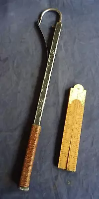£29.99 • Buy A Vintage Hardy 2  Section Vintage Trout/sea Trout Fishing Gaff
