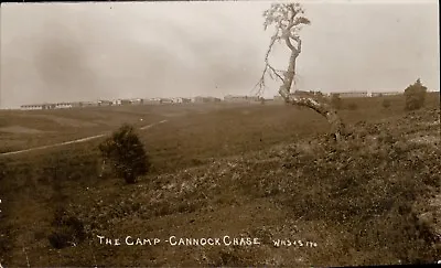 £12 • Buy Cannock Chase. The Camp # 170 By W.H.S.& S.