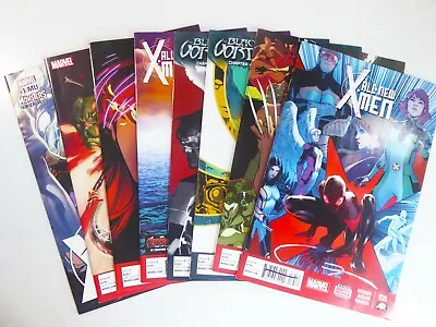 ALL NEW X-MEN (2015) #35-36 38 39 40 41 + Ann #1 + MONSTERS UNLEASHED READER Lot • $16.74