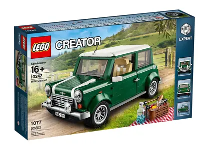 Lego 10242 Mini Cooper Creator Car 40109 10248 10262 10271 10252 21307 10220 New • $434.95