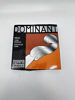 Thomastik-Infeld 135B Dominant Set Violin String Set Medium Synthetic Core • $39.95