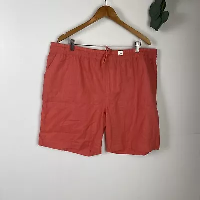 BNWT Millers Size 20 Pull On Cotton Slub Shorts Womens Clothing Shorts Orange • $8.14
