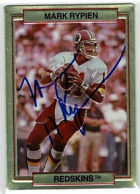 Mark Rypien Signed Autographed Card! Authentic! 12431 • $29.99