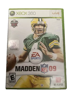 Madden NFL 09 (Xbox 360) Complete- PAL • $7.80