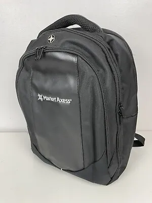 £16.99 • Buy Swiss Peak Travel Business Laptop Backpack Large 3 Compartments Black Market Axe