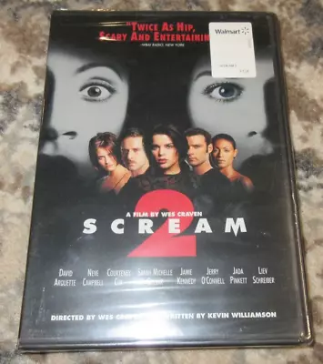 DVD: New: Scream 2 • $8