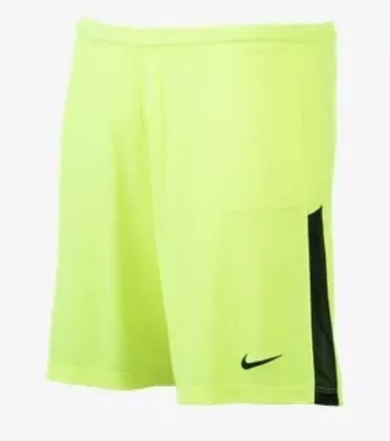 Nike Dry Classic Soccer Training Shorts Yellow Volt XXL  Aj1236-702 New FastShip • $22.99