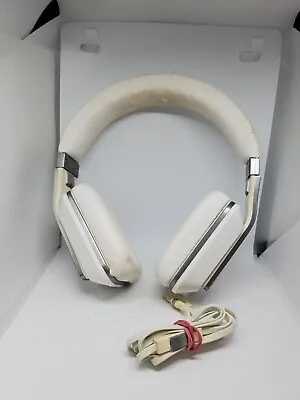 Monster Inspiration Noise Cancellation Wired Headband Headphones White SEE PICS • $30