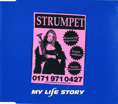 My Life Story Strumpet Parlophone Parlophone Parlophone CD Single CD1 1997 • £1