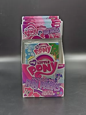 New Sealed My Little Pony Micro Comic Fun Packs Lot X 24with Box- IDW 2013 (198) • $1