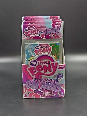 New Sealed My Little Pony Micro Comic Fun Packs Lot X 24with Box- IDW 2013(160) • $4.25