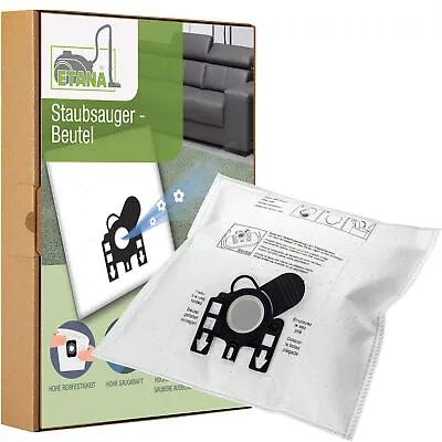 10 Vacuum Cleaner Bags Fits Hoover Telios Plus 1400W Dust Bags Replacement • £22.74