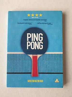 PING PONG - Documentary Hugh Hartford DVD • £7.99