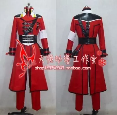 Hot！Final Fantasy X Auron Female Vesrion Cosplay Costume Custom Made # • $73.20