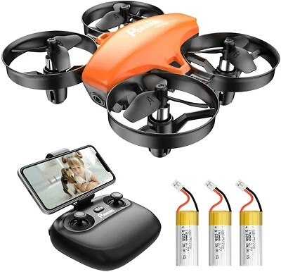 $89.99 • Buy Potensic A20W FPV Drone With 720P HD Camera Headless Mode RC Quadcopter For Kids