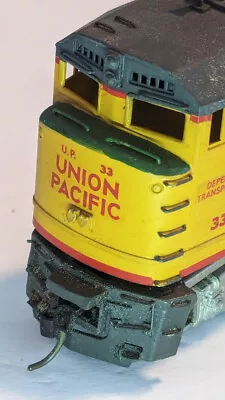 HO Scale Vintage Brass By Trains Inc. U.P. GE U-30 Cab Forward Diesel • $108.50