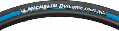 Michelin Dynamic SportTire  700x23mm Black/Blue • $41.99