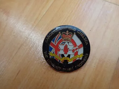 £3.99 • Buy Classic Rangers Chelsea & Linfield Crests Blue Brothers Loyalists Badge
