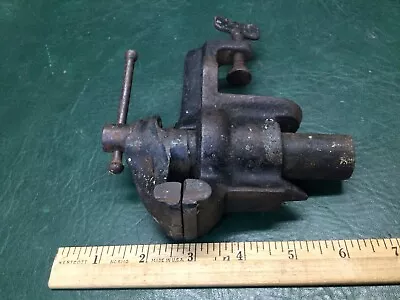 Antique George A. Colton Pat. June 16 1885 Jeweler's Mini Vise 1-3/4  • $38