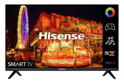 £183.99 • Buy Hisense 40A4EGTUK 40  Smart Full HD HDR LED TV Freeview Play Alexa Black