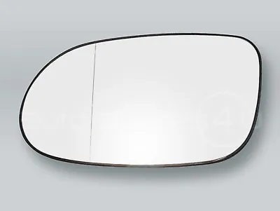 Heated Door Mirror Glass And Backing Plate LEFT Fits 1998-2002 MB CLK W208 • $40.90