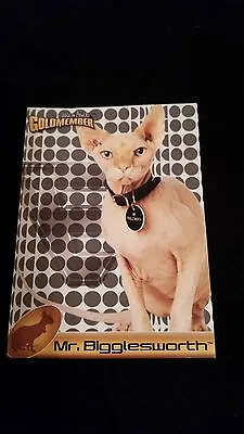 Austin Powers Gold Member Card  Mr. Bigglesworth Cat • $19.99