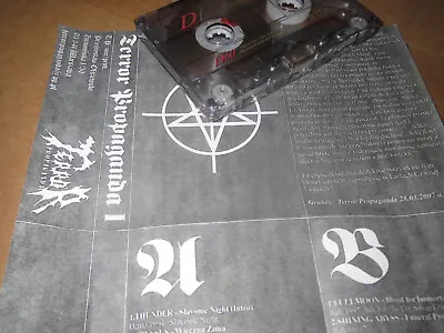 Black Metal Demo Compilation Graveland Infernum Veles Ohtar • $14.99