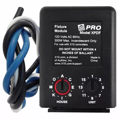 $36.58 • Buy X10 PRO Dimmer Fixture Module (XPDF)