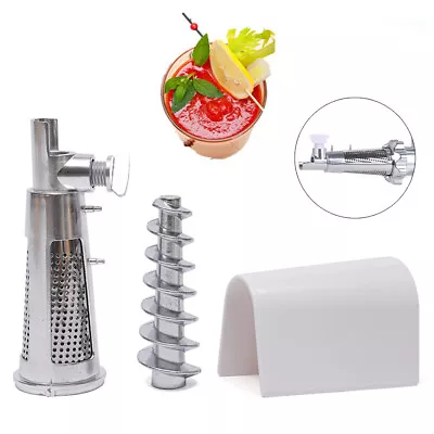 Kitchenaid Mixer Tomato Juicer Meat Grinder Mincer Sauce Maker Attachments ✨! • $15.20