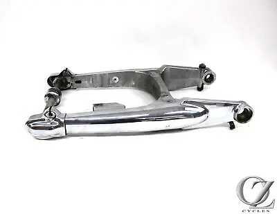 2006 06 Harley V-Rod Vrod CVO VRSCSE Chrome Swingarm Swing Arm 240 Tire • $404.96